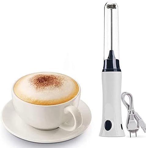 Handheld Coffee Mixer Frother Automatic Milk Beverage Foamer Cream Whisk Cooking Stirrer Egg Beater - SlyCart