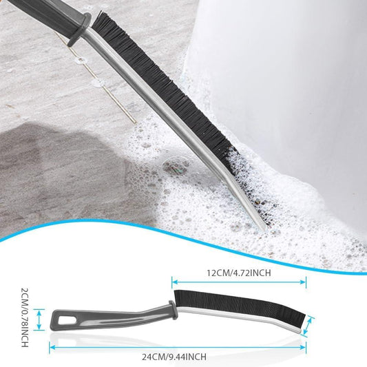 Hard Bristle Crevice Cleaning Brush | Gap Cleaner for Kitchen, Bathroom, Tiles & Car Interior - SlyCart