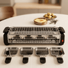 HY9099 Electric And Barbecue Grill Indoor Stone Surface Cooking Powerful Food Grilling Appliance - SlyCart