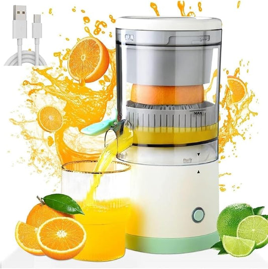 Portable USB Rechargeable Citrus Juicer – Automatic Wireless Orange Juicer Extractor - SlyCart