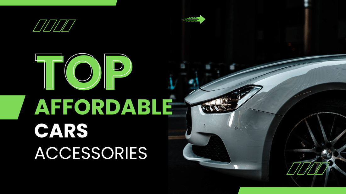 Affordable Car Accessories in Pakistan - SlyCart
