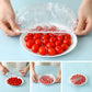 100pcs Disposable Flexible Transparent Plastic Food Storage Bags – Resealable & Multi-Purpose - Food-Grade Fresh-Keeping, Dust & Insect-Proof, Kitchen Accessories - Disposable Food Wrap - SlyCart