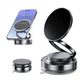 360° Folding Magnetic Phone Holder with Vacuum Suction | Strong Dashboard & Windshield Car Mount | Adjustable Mobile & Desk Stand - SlyCart