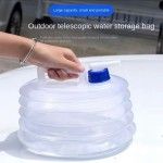 5L Foldable Water Bucket | Portable Collapsible Camping Water Storage Bag for Outdoor & Travel - SlyCart