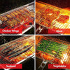 Bbq Stainless Steel Hand Grill (Small Size). - SlyCart