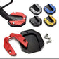 Side Stand Fancy Cover – High-Quality Fit for All 70cc Bikes | Black