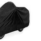 Full Size Scratch & Water Proof 70 / 125 Cc Bike COVER Anti Scratch Waterproof & Dust Proof Top Parking Cover