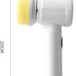 5 in 1 Rechargeable Magic Brush – Handheld Car Cleaning & Waxing Machine with Multiple Brush Heads
