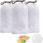 100pcs Disposable Flexible Transparent Plastic Food Storage Bags – Resealable & Multi-Purpose - Food-Grade Fresh-Keeping, Dust & Insect-Proof, Kitchen Accessories - Disposable Food Wrap