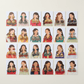 Earrings Eidi Cards – Pack of 27 Mini Festive Cards without Jewellery (Random Designs) - SlyCart