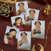 Earrings Eidi Cards – Pack of 27 Mini Festive Cards without Jewellery (Random Designs) - SlyCart