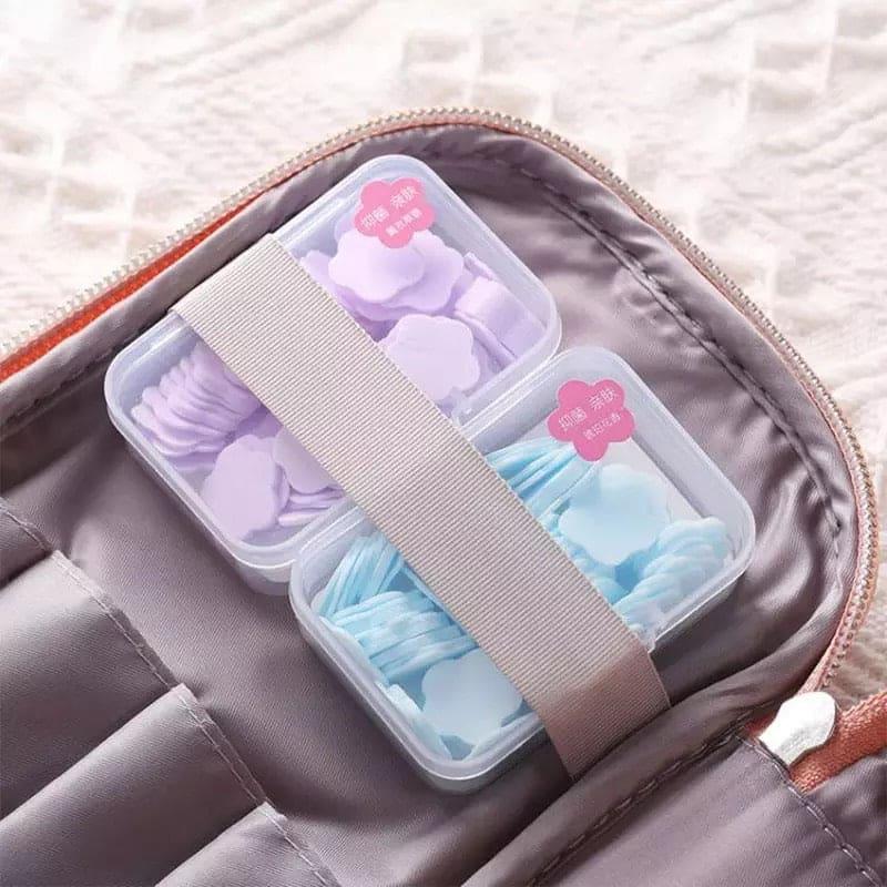 Flower soap big Box Travel Friendly Disposable Hand Wash - SlyCart