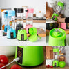 hand juicer maker fruit blender usb blender kitchen mixer kitche-6-Blade Portable Home USB Rechargeable Electric Fruit Extractor Juice Blender Machine(random color) - SlyCart