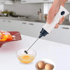 Handheld Coffee Mixer Frother Automatic Milk Beverage Foamer Cream Whisk Cooking Stirrer Egg Beater - SlyCart