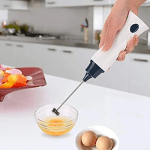 Handheld Coffee Mixer Frother Automatic Milk Beverage Foamer Cream Whisk Cooking Stirrer Egg Beater - SlyCart