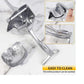 Big Size Manual Fruit Juicer Alloy Fruit Press, Lemon Squeezer Home And Multipurpose Usage