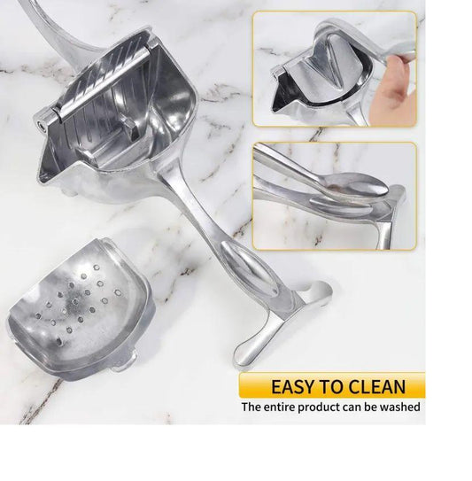 Big Size Manual Fruit Juicer Alloy Fruit Press, Lemon Squeezer Home And Multipurpose Usage