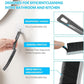 Hard Bristle Crevice Cleaning Brush | Gap Cleaner for Kitchen, Bathroom, Tiles & Car Interior - SlyCart