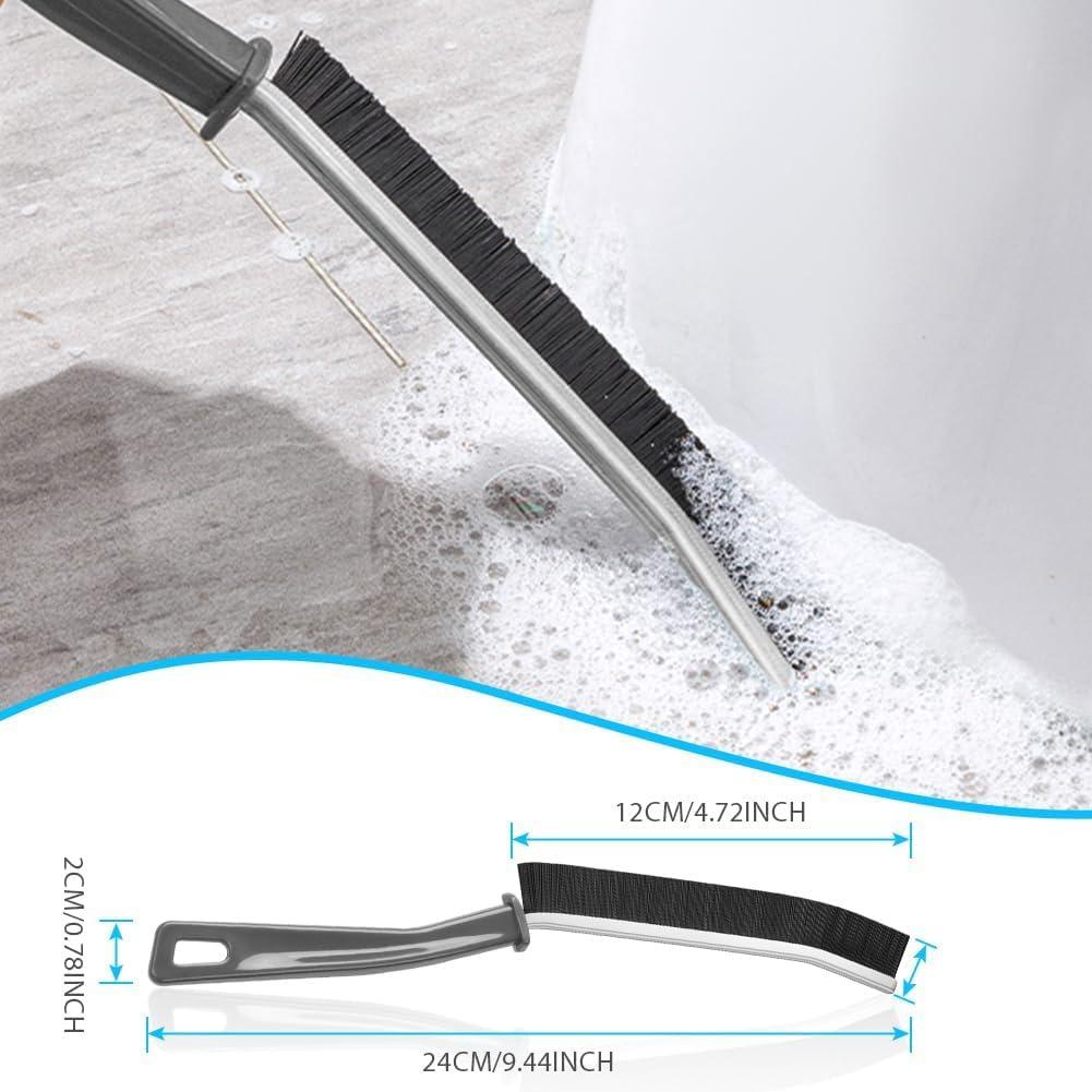 Hard Bristle Crevice Cleaning Brush | Gap Cleaner for Kitchen, Bathroom, Tiles & Car Interior - SlyCart
