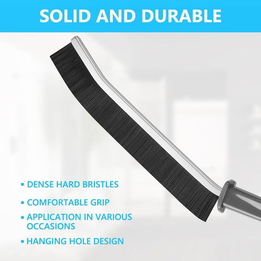 Hard Bristle Crevice Cleaning Brush | Gap Cleaner for Kitchen, Bathroom, Tiles & Car Interior - SlyCart