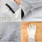Heavy-Duty Wire Scrubber Dishwashing Mitts – Heat Resistant Steel Wire Cleaning Gloves for Pots, Pans, Grills, and Kitchen Tasks ( single ) - SlyCart