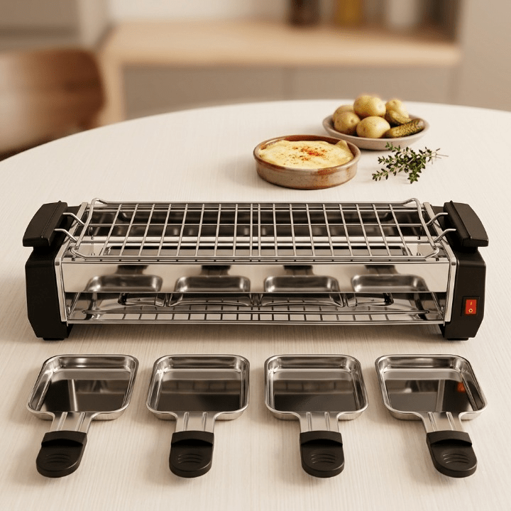 HY9099 Electric And Barbecue Grill Indoor Stone Surface Cooking Powerful Food Grilling Appliance - SlyCart