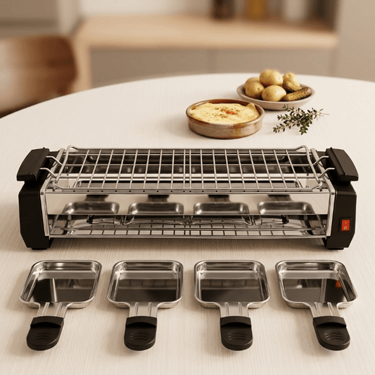 HY9099 Electric And Barbecue Grill Indoor Stone Surface Cooking Powerful Food Grilling Appliance - SlyCart