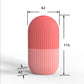 Silicone Ice Cube Roller Massager for Face Eyes and Neck Naturally Conditioning and Skin Care De Puff Eye Bags Reduce Migraine Pain Reusable Massage Silicone Ice Mold