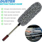 Microfiber Car Duster with Extendable Handle | Scratch-Free Exterior & Interior Car Cleaning Tool - SlyCart