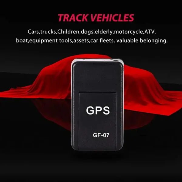 Mini GPS Tracker Device | Real Time GSM Spy Locator for Car, Motorcycle & Vehicle Security - SlyCart