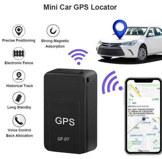Mini GPS Tracker Device | Real Time GSM Spy Locator for Car, Motorcycle & Vehicle Security - SlyCart