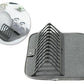 New Dish Drying Rack With Absorbent Microfiber Mat - SlyCart