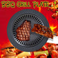 Non Stick Grill BBQ 32cm / BBQ Grill Frying Pan Non-Stick Korean Traditional Cast Iron Grill Pan - SlyCart