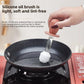 Oil Dispenser Bottle With Silicone Brush 2 In 1 Cooking Oil Tank And Basting Brush Heat Resistant Glass Oil Brush Bottle (Random Color)