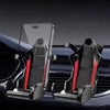 Car Phone Holder Air Vent Mount | 360° Rotating Mobile Stand for Car Dashboard & Navigation