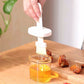 Plastic Oil Bottle Seasoning Dispenser with Silicone Rubber Bristle Brush for BBQ, Oil Brush Bottle Set Oil Storage Container for Kitchen (Multicolor) - SlyCart