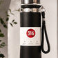 Premium SZM 750ml Stainless Steel Water Bottle Leakproof | Random Color - SlyCart