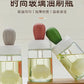 Oil Dispenser Bottle With Silicone Brush 2 In 1 Cooking Oil Tank And Basting Brush Heat Resistant Glass Oil Brush Bottle (Random Color)