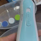 Premium 6-in-1 Electric Baby Nail Trimmer Set – Safe Infant Nail Filer, Clipper Alternative Kit with Storage Case - Random Color