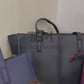 TBM The Bag Master Tote Bags Stylish Durable And Spacious Design For Everyday Carry And Convenience - Black