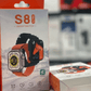 S8 Ultra Smart Watch | Bluetooth Call Smartwatch with Heart Rate Monitor & Fitness Tracker for Men & Women - SlyCart