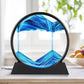 3D Moving Sand Art Lamp With Stand | Sand Lamp For Room & Home Decoration | Sandscapes Frame For Table