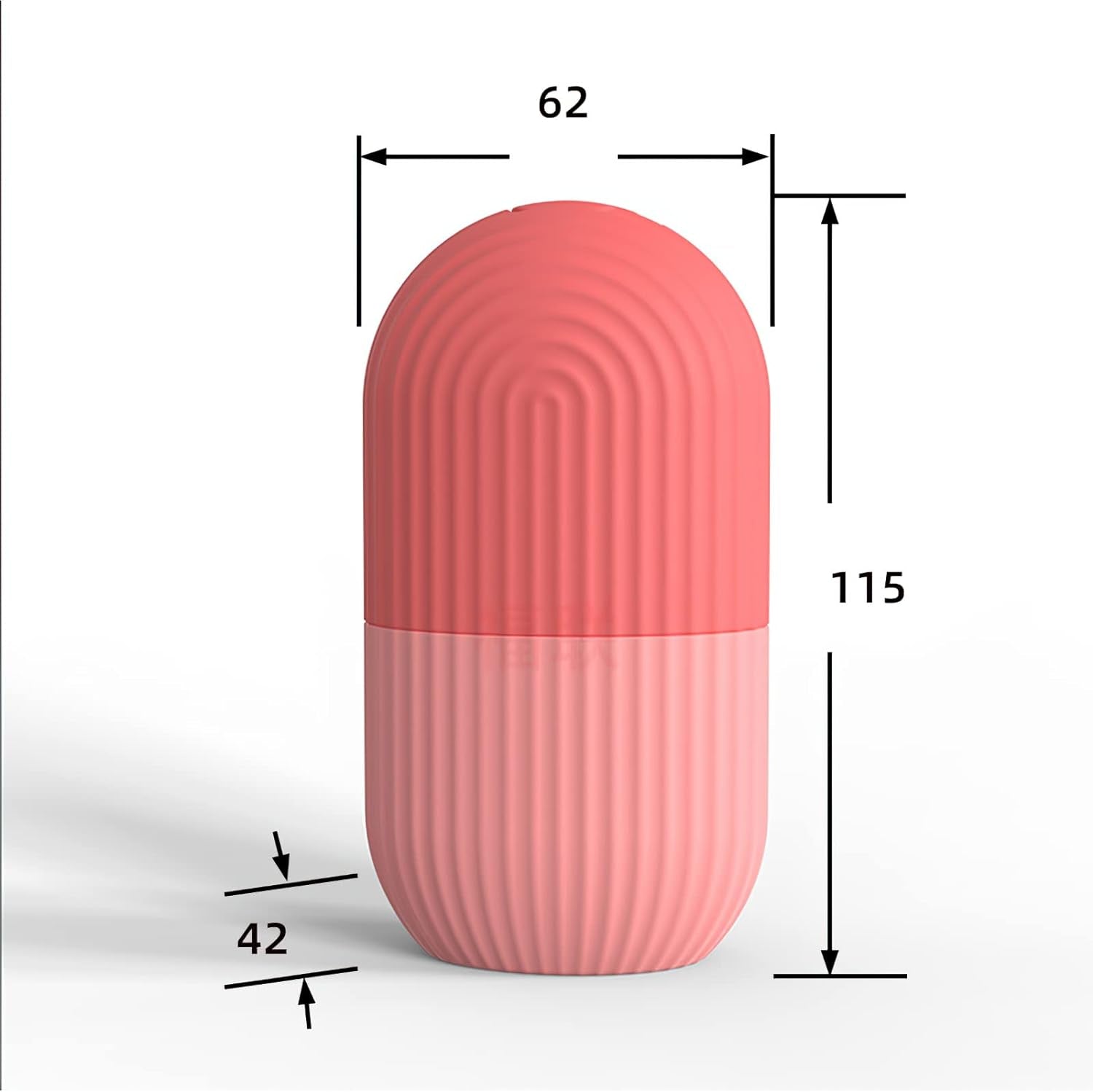 Silicone Ice Cube Roller Massager for Face Eyes and Neck Naturally Conditioning and Skin Care De Puff Eye Bags Reduce Migraine Pain Reusable Massage Silicone Ice Mold - SlyCart