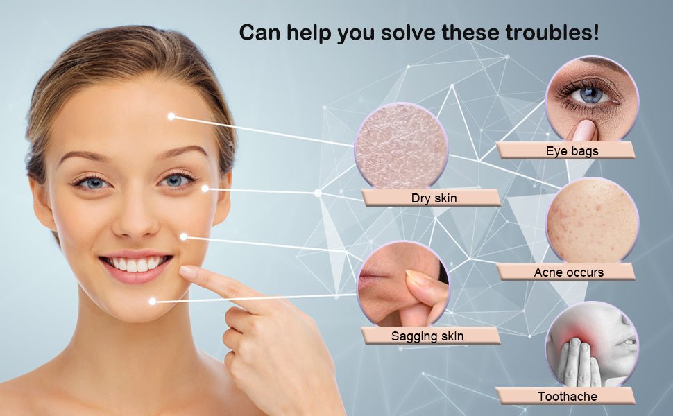 Silicone Ice Cube Roller Massager for Face Eyes and Neck Naturally Conditioning and Skin Care De Puff Eye Bags Reduce Migraine Pain Reusable Massage Silicone Ice Mold - SlyCart