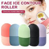 Silicone Ice Cube Roller Massager for Face Eyes and Neck Naturally Conditioning and Skin Care De Puff Eye Bags Reduce Migraine Pain Reusable Massage Silicone Ice Mold - SlyCart