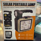 Solar Portable LED Lamp 7739-L | Rechargeable Emergency Light for Outdoor Camping & Home Use - SlyCart