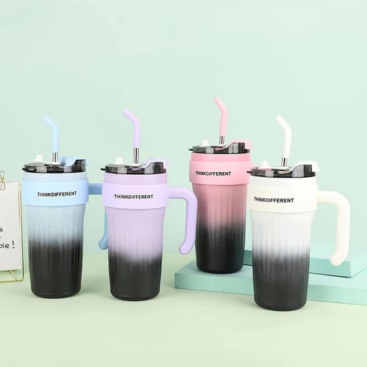 780ml Stainless Steel Tumbler | Double Wall Insulated Travel Cup — Hot & Cold Drinks, Leakproof