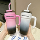 780ml Premium Stainless Steel Tumbler Elegant Design Double Wall Insulated Leakproof Travel Mug For Hot And Cold Drinks | Random Color