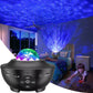 USB Starry Projector Light | Ocean Wave & Star Sky Night Lamp With Bluetooth Speaker - SlyCart