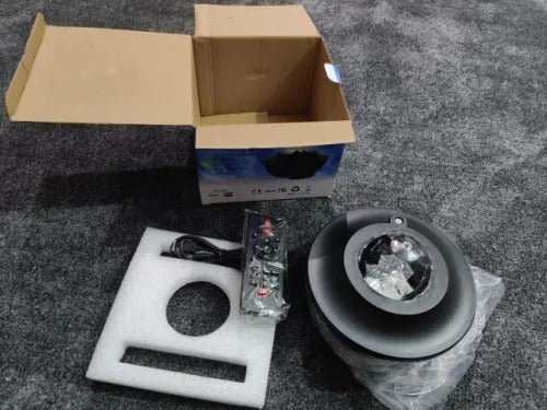 USB Starry Projector Light | Ocean Wave & Star Sky Night Lamp With Bluetooth Speaker - SlyCart